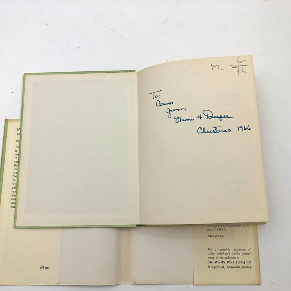 Paulus and the Three Robbers Jean Dulieu HBDC Rare Vintage - Picture 6 of 13